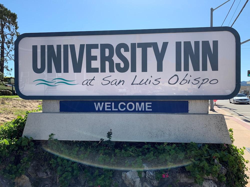 University Inn At San Luis Obispo Exterior photo